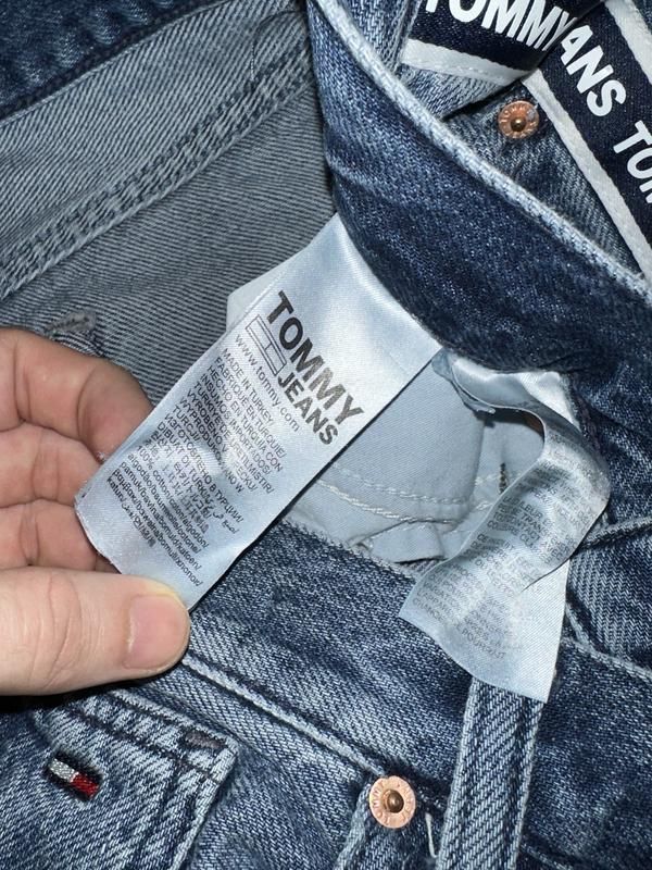 Джинси Tommy Hilfiger оригінал monogram + в подарок шорти Reserved
