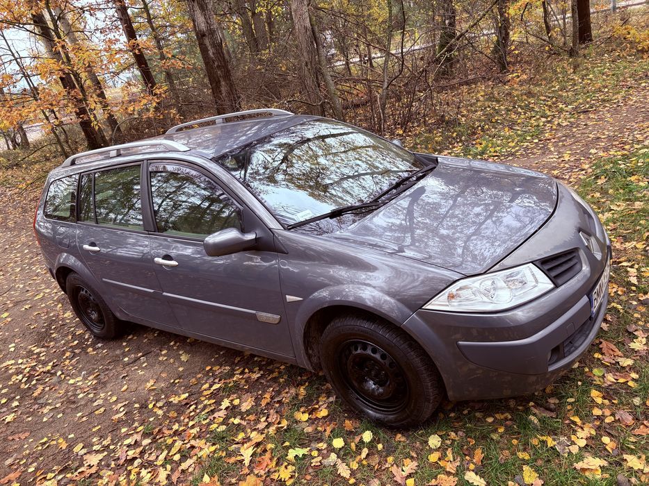 Renault Megane LIFT 2006r 1.6 benzybka