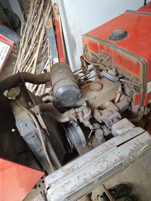 Trator massey ferguson 1020