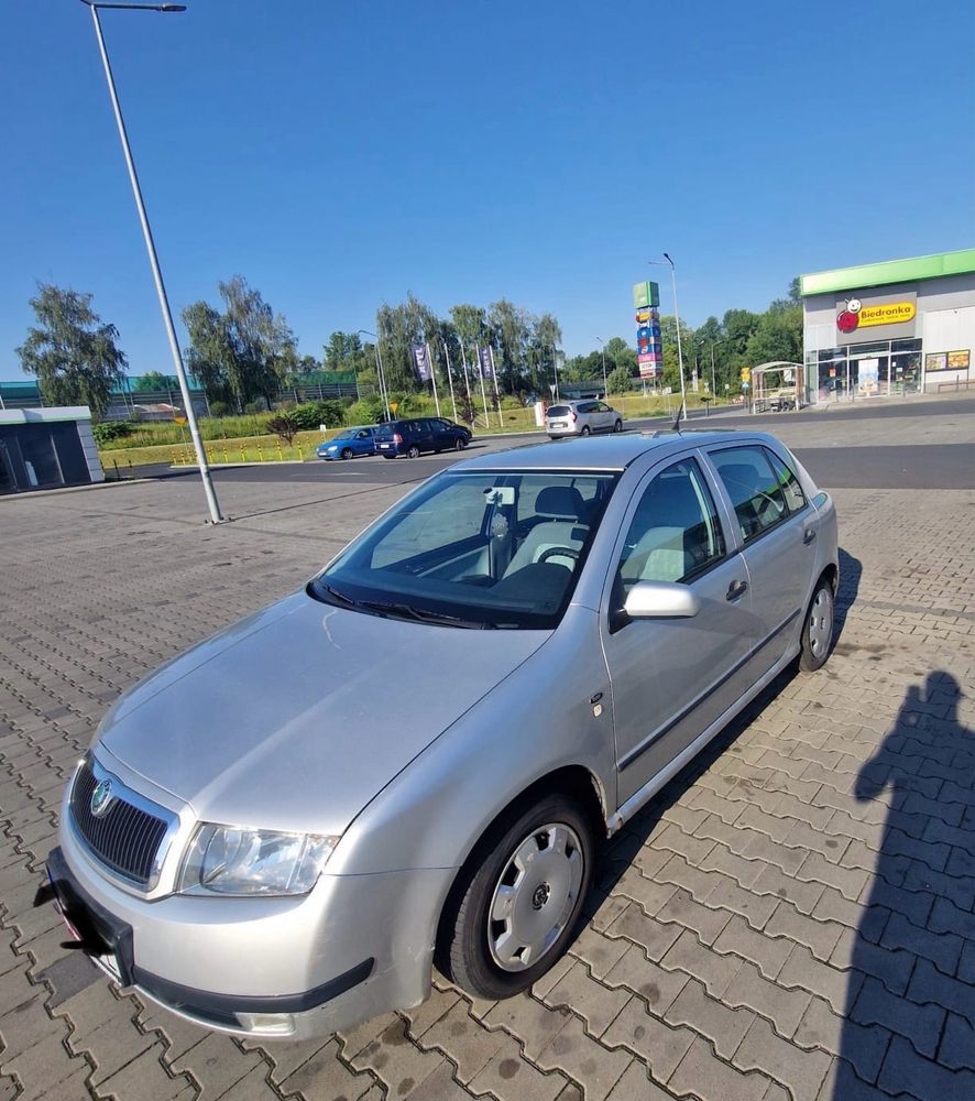 Skoda Fabia 1.4 mpi