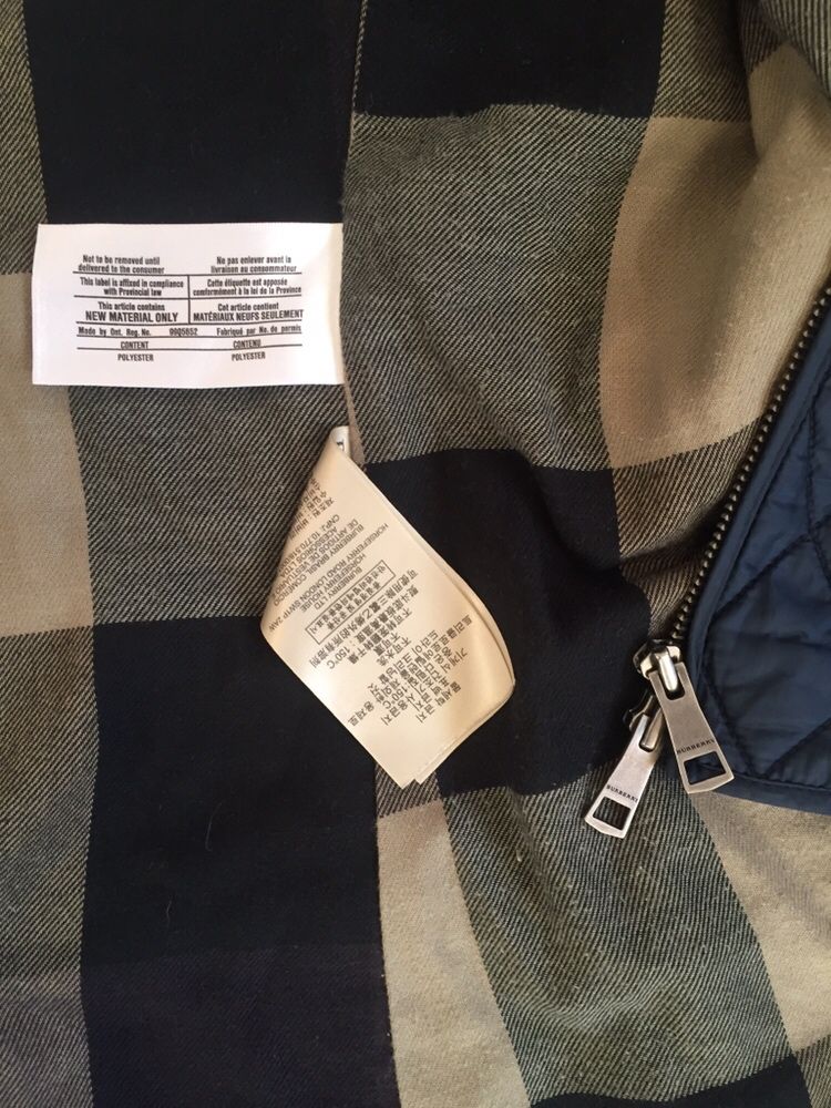 Kurtka  marynarka Burberry Brit roz L oryginalna