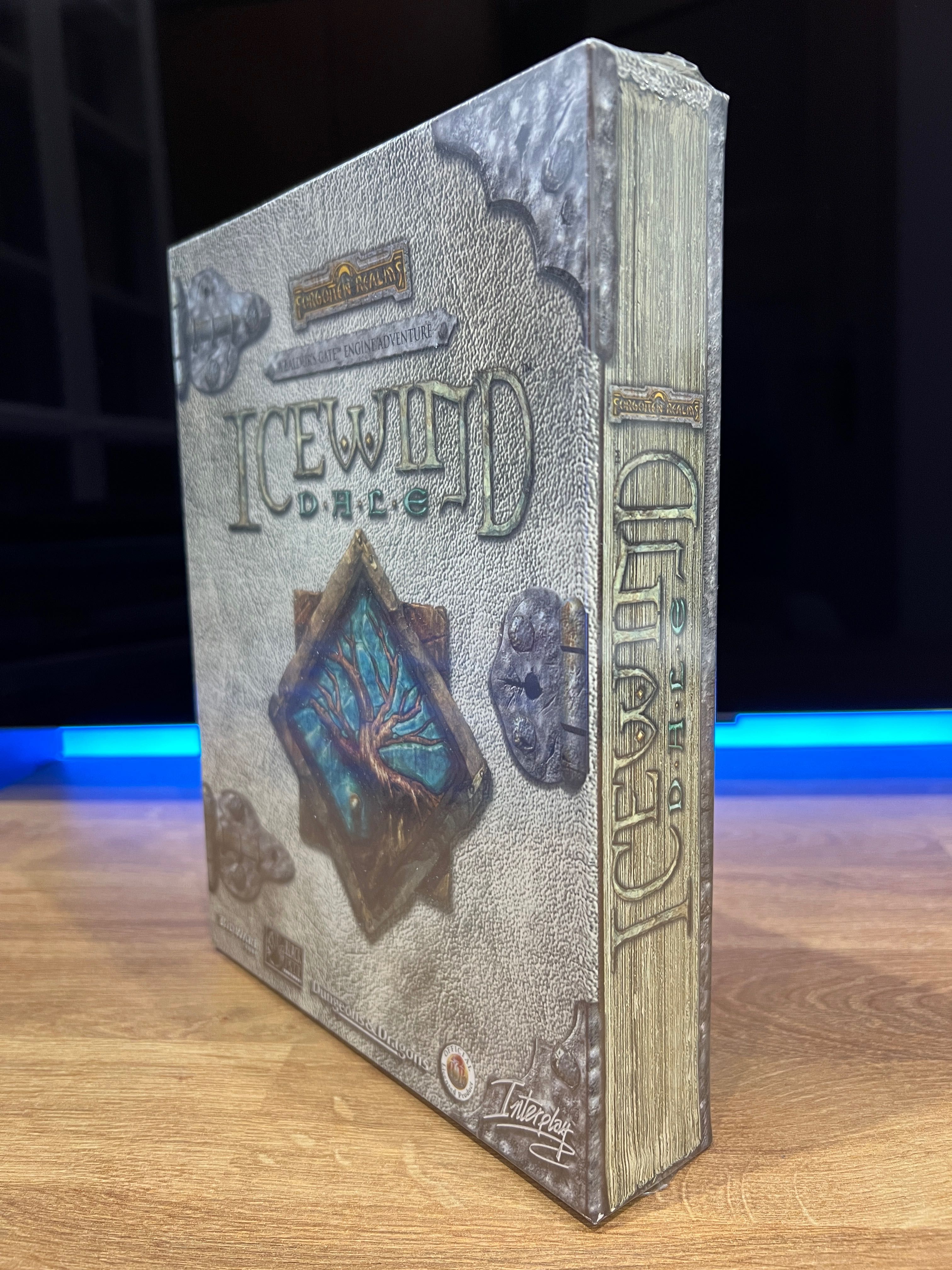 Icewind Dale 1 NOWY FOLIA (PC EN 2000) BIG BOX premierowe wydanie