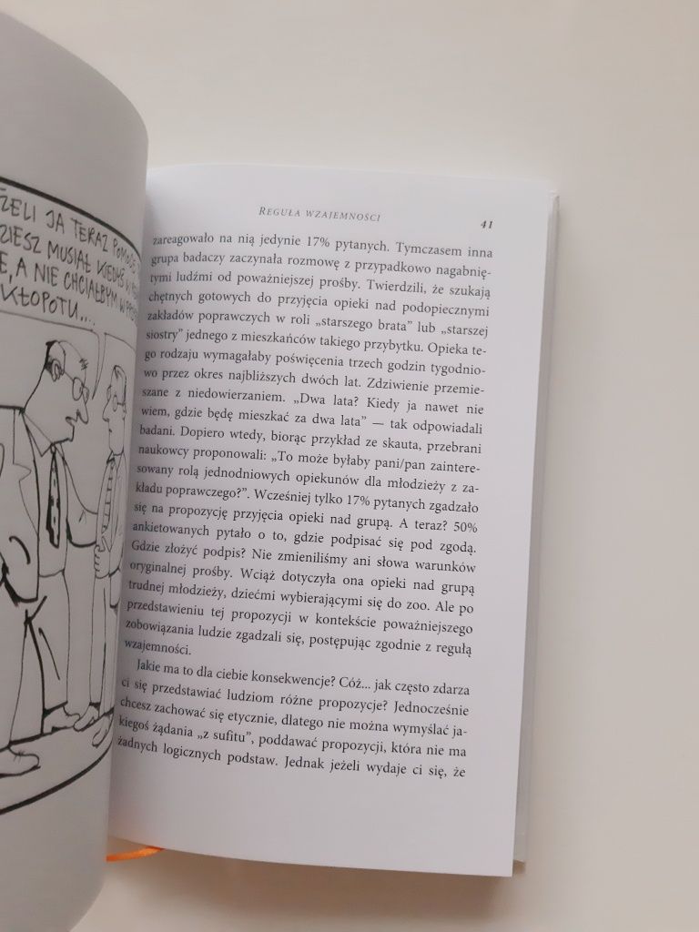 Zasady wywierania wpływu na ludzi. Szkoła Cialdiniego Robert Cialdini