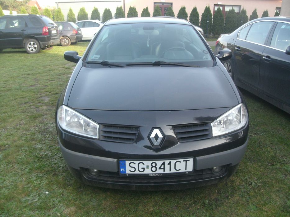 RENAULT MEGANE CC Cabrio 1.9Dci Zarejestrowany