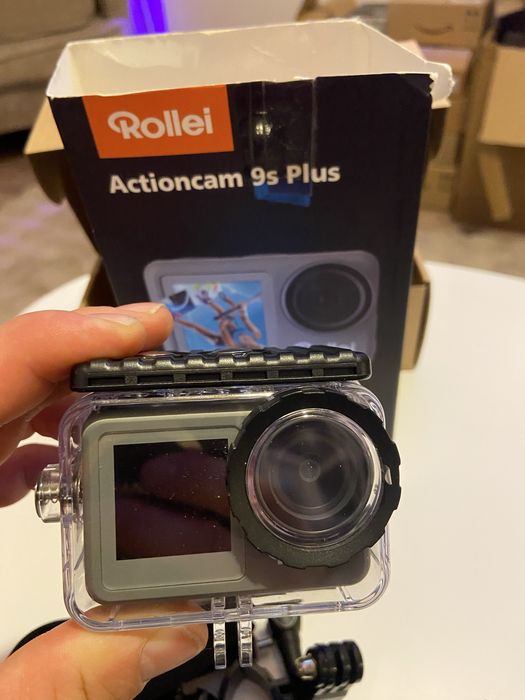 Rollei Kamera podwodna Action Cam 9s Plus I 4K