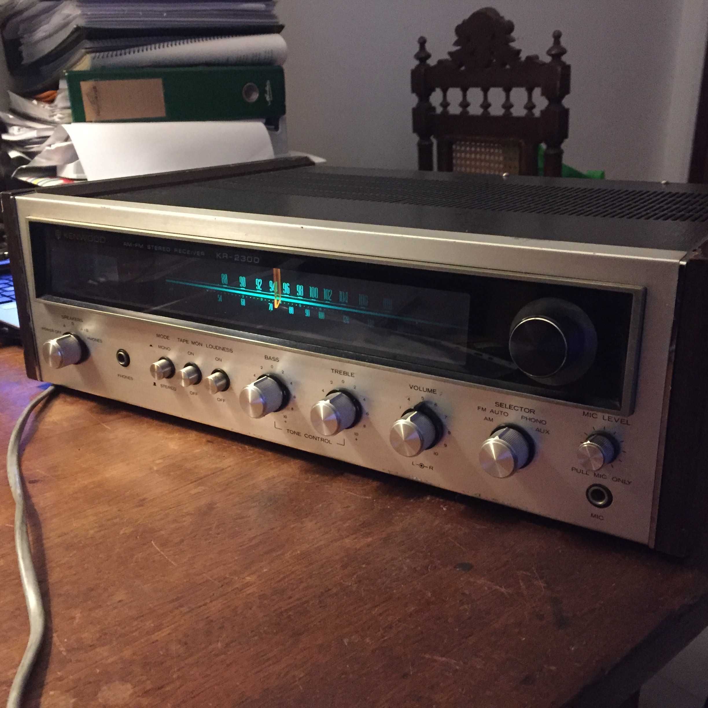 Kenwood Vendo receiver KENWOOD modelo KR 2300