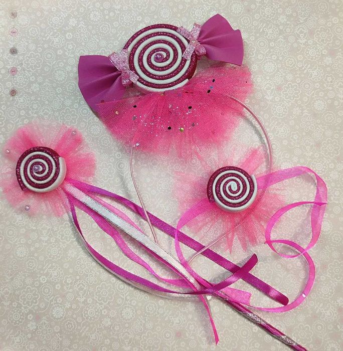 Новорічний костюм, сукня цукерка, конфетка, лялька,кукла,бусінка