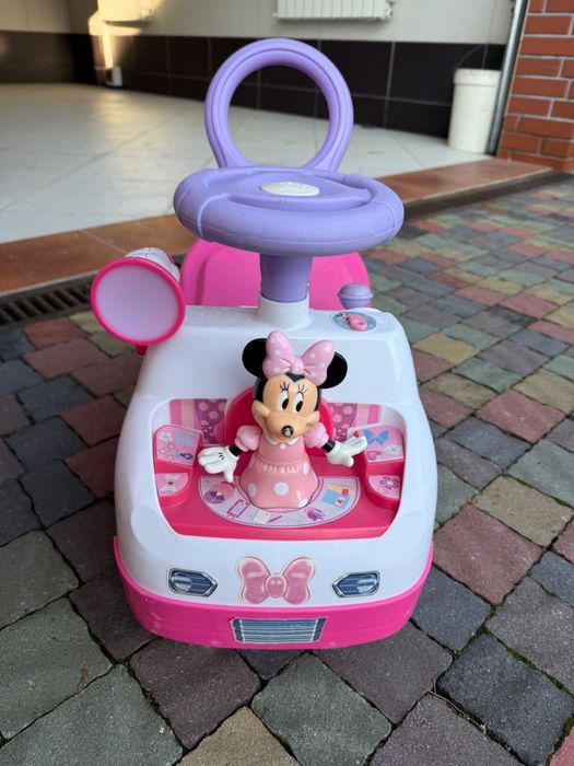 Машинка толокар Disney Minnie Mouse