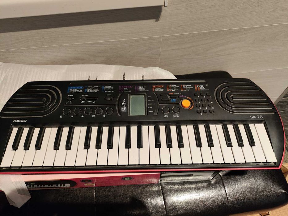 Синтезатор CASIO SA-78