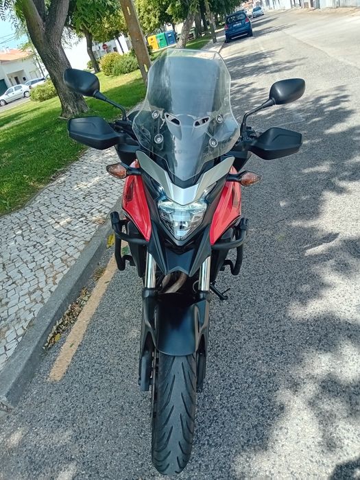 Honda CB 500X 3 Malas