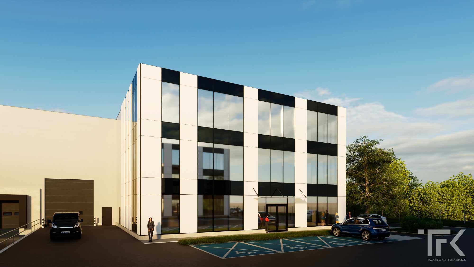 Hala produkcyjna 650m2 do wynajęcia