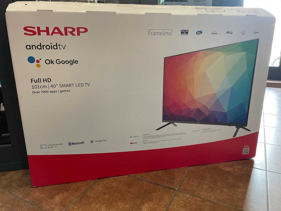 Nowy Telewizor Sharp 40FG4EA - 40
