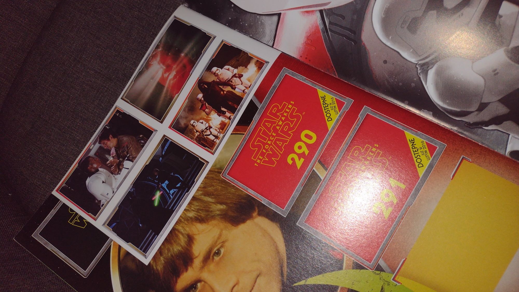 Album na naklejki Star Wars. Naklejki i Saszetki Star wars