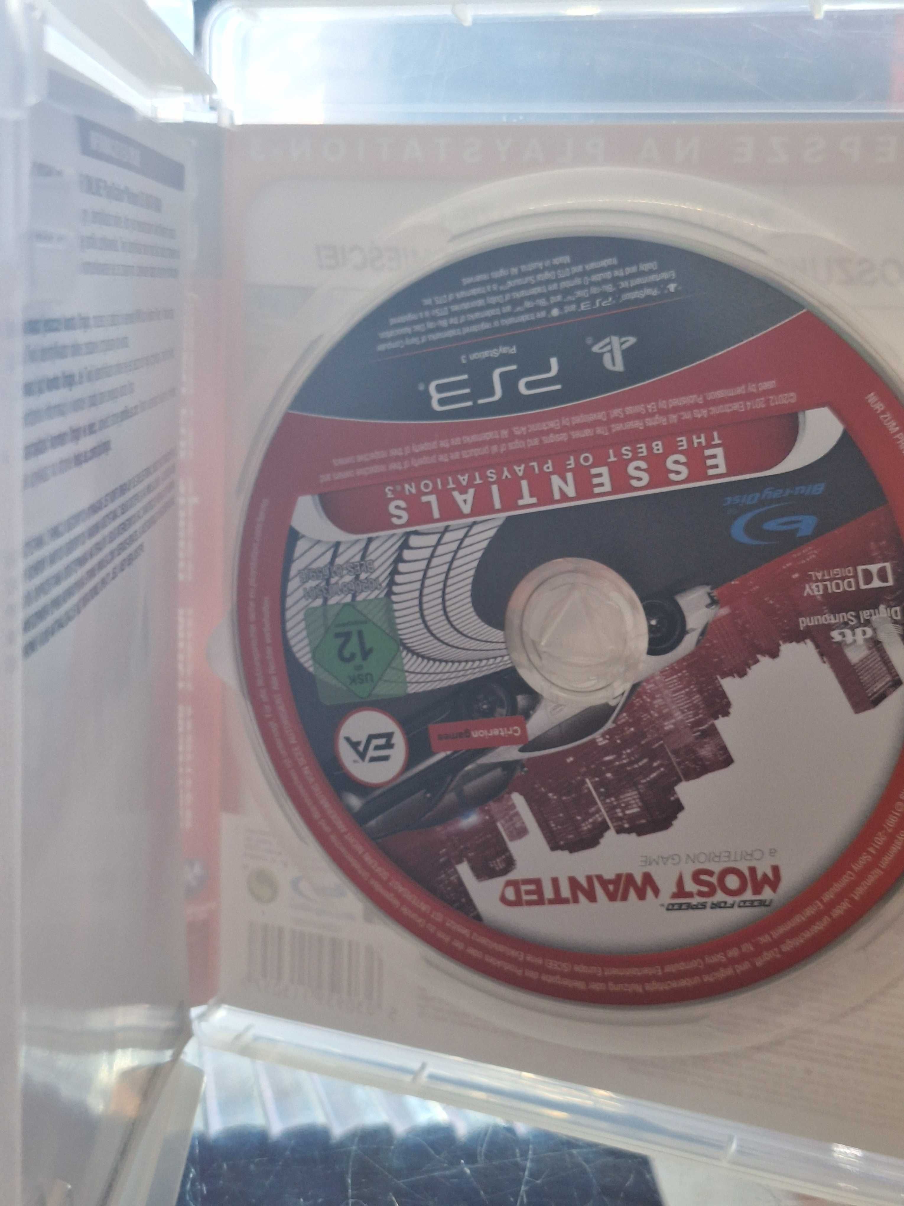 Need For Speed Most Wanted PS3, BDB, Sklep Centrum Grania