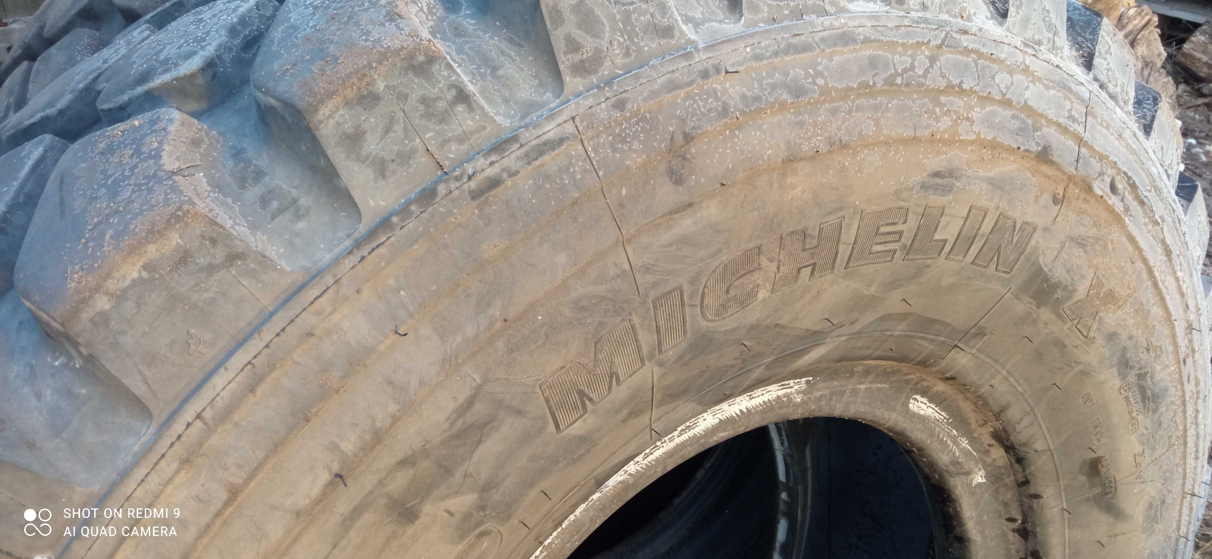 395/85R20 MICHELIN 80% bieznika ladowarka,fadroma