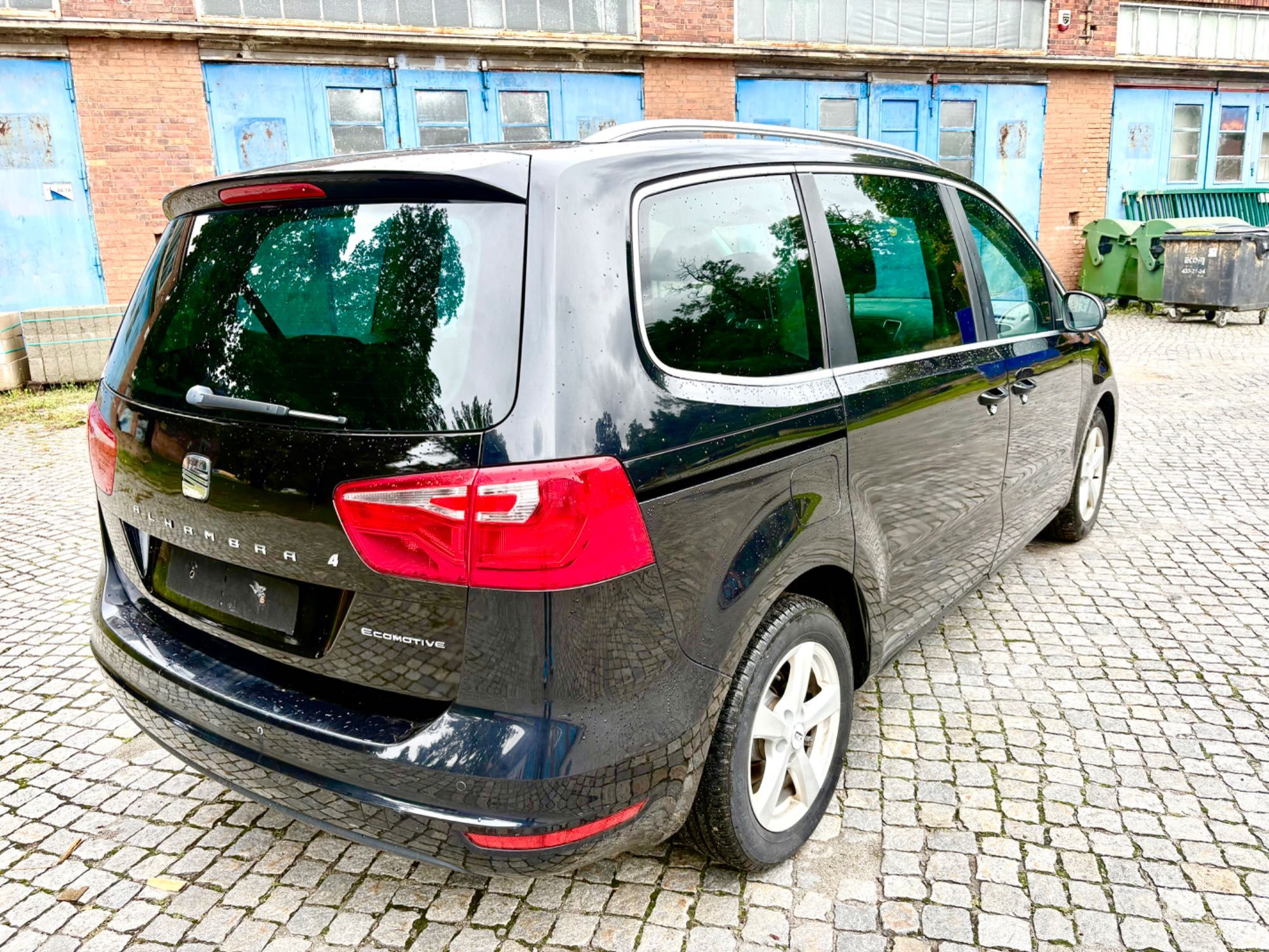 Seat Alhambra 2,0 Tdi 7 osób