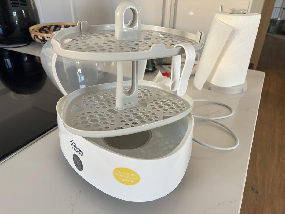 Esterilizar e preparar biberões