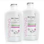 2x szampon 500ml  z czosnkiem i capixylem dr.C.Tuna