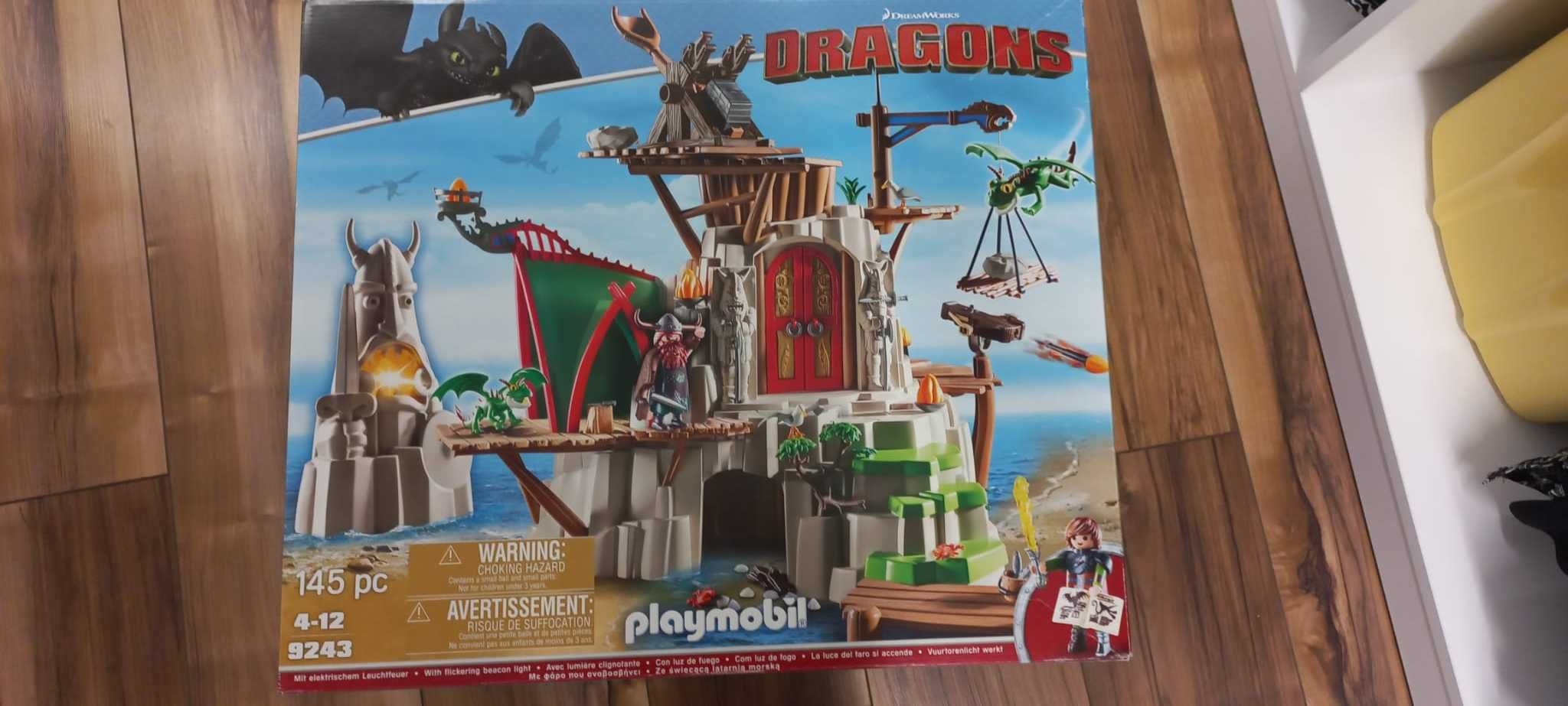 Playmobil 9243 Jak Wytresować Smoka Wyspa Berk