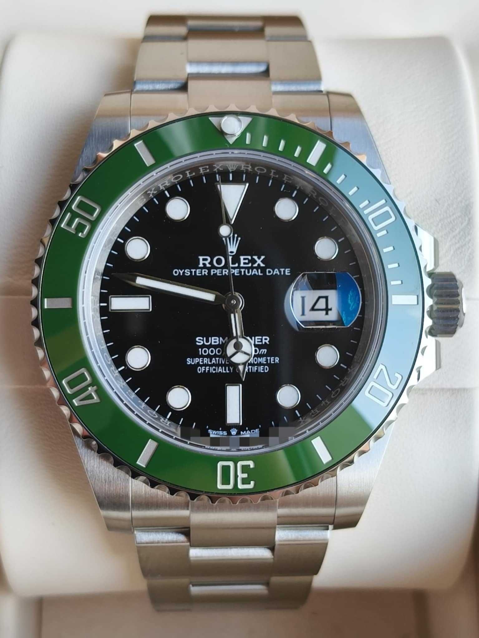 Nowy Rolex Submariner Date 41mm 2025