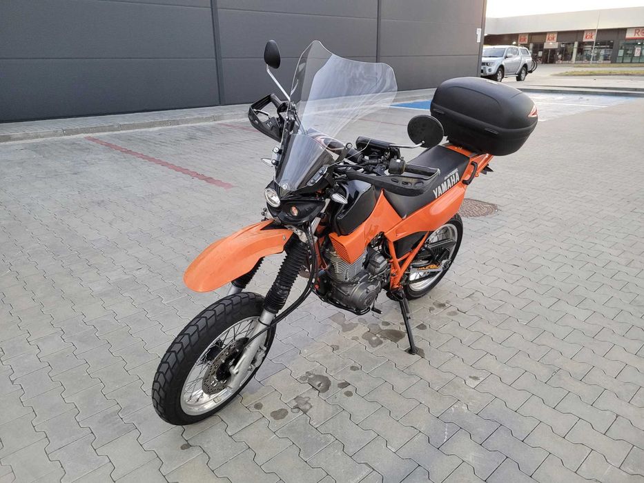 Yamaha XT 600 3tb koła supermoto