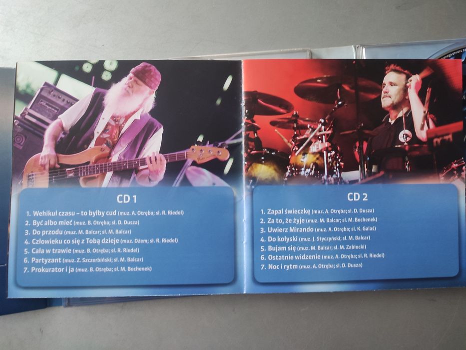 Dżem 35 lecie, 4 płyty CD w etui