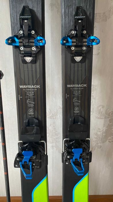 Narty skiturowe K2 Wayback88