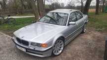 BMW 750i V12 e38
