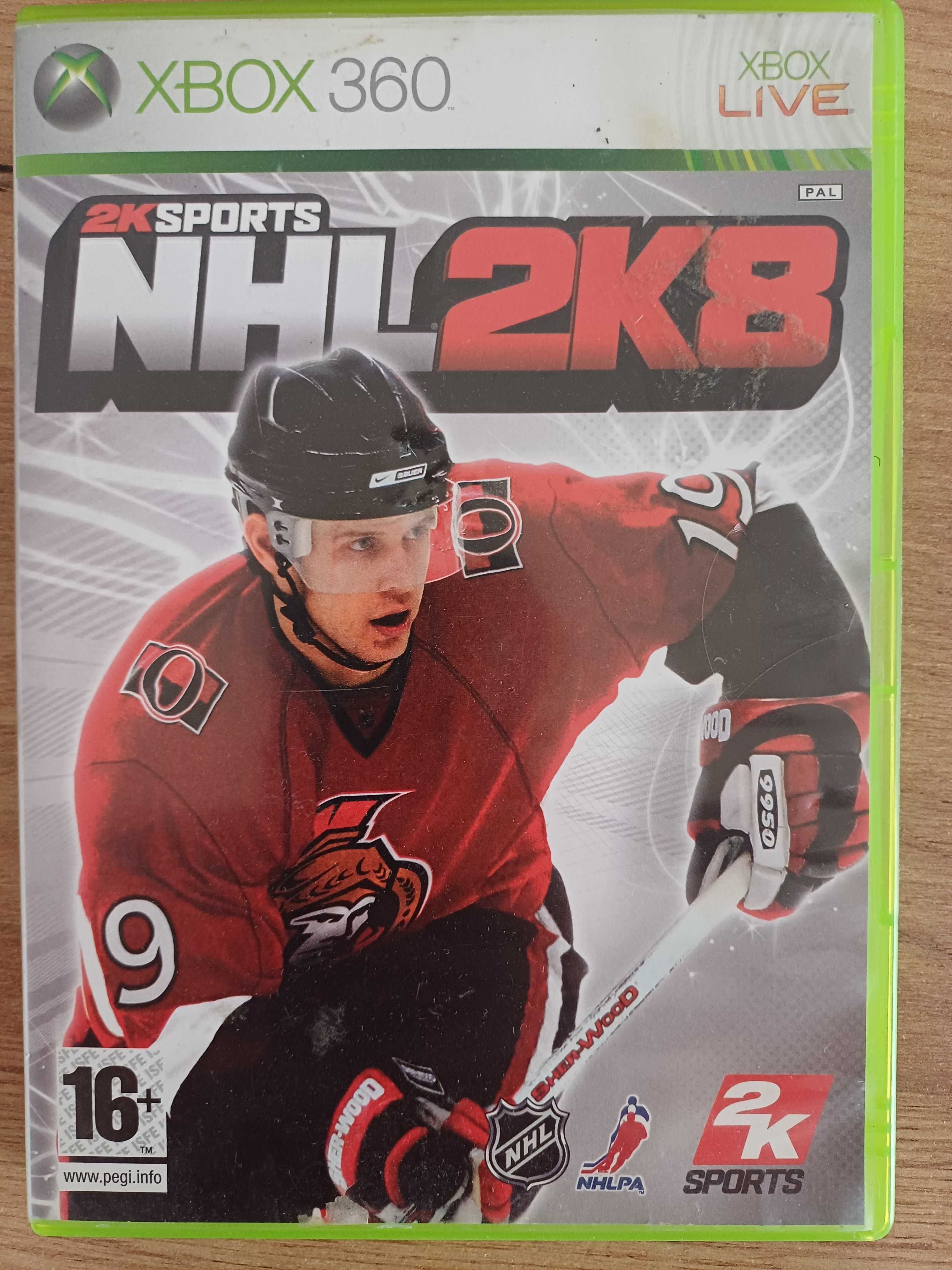 Gra NHL 2K8 (Xbox 360)