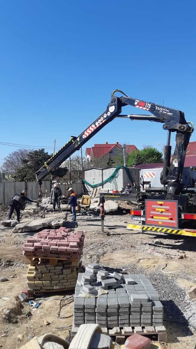 Кран маніпулятор Вантажні перевезення в Южному