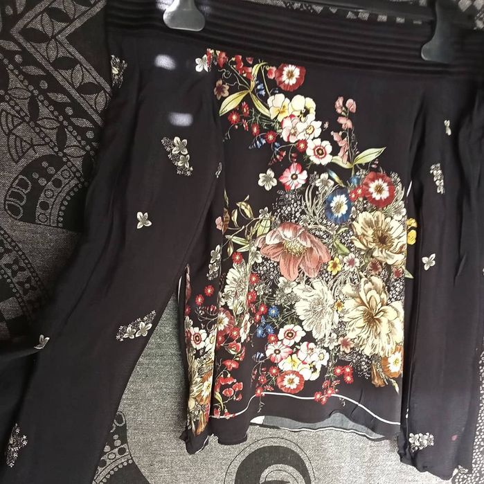 Blusa sem alças da Zara