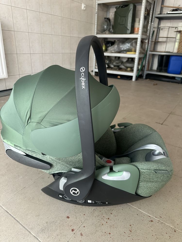 Nosidlo Cybex Cloud T i-size + baza 360
