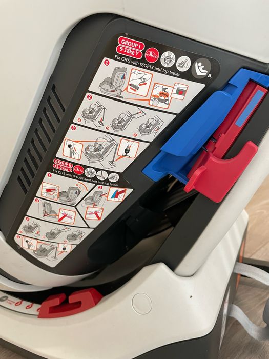 Cadeira CHICCO Isofix 0-25Kg