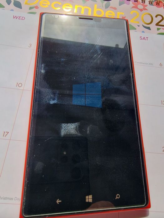 Nokia Lumia 1520 vermelho