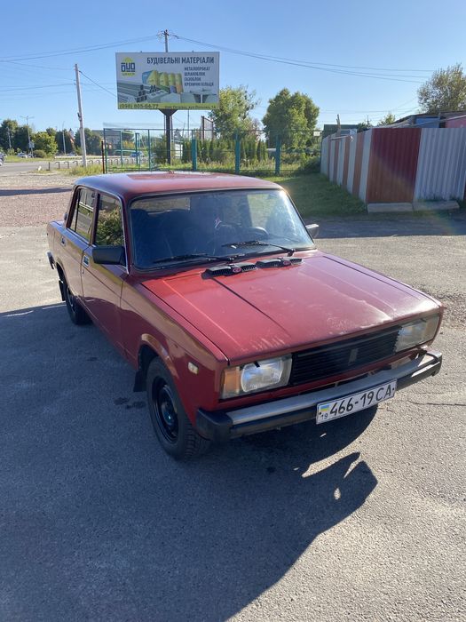 ВАЗ 2105 1982 р. 1.3 газ/бензин
