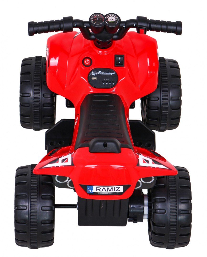 jeździk quad na akumulator Quad THE FASTEST Czerwony