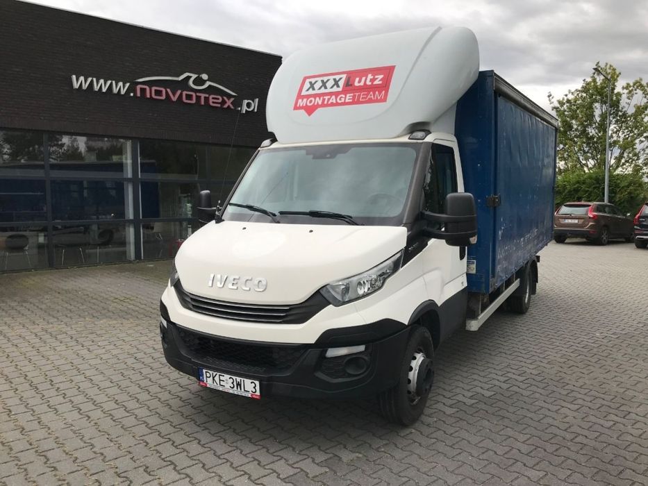 Iveco Daily 70C18  70C18*kontener-firana*automat*tylko 226Tkm*regularnie serwisowany