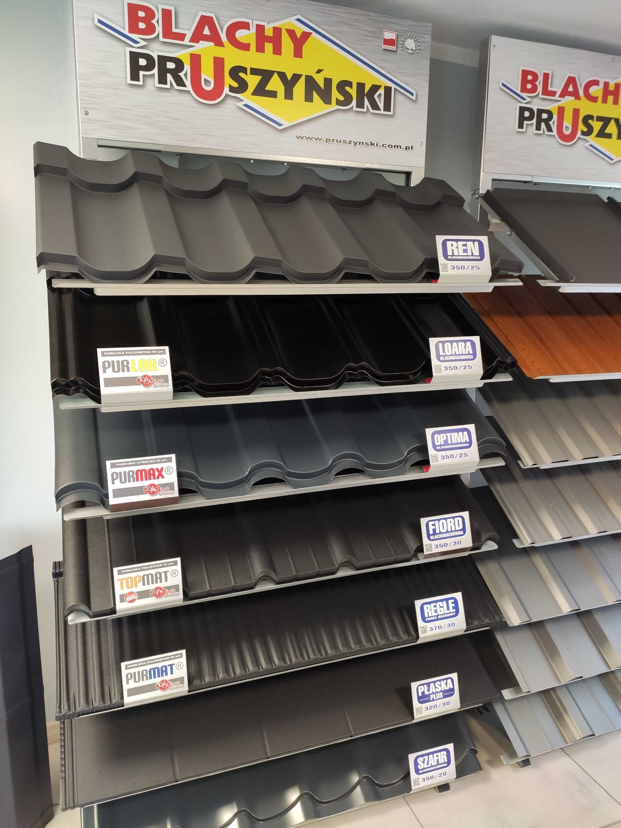 Blacha trapezowa T18 Blachotrapez, Pruszyński, Bratex
