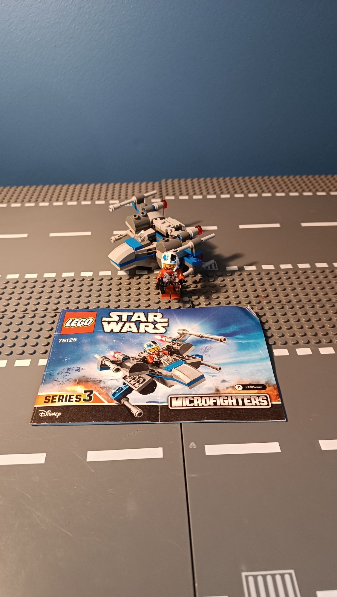 LEGO® 75125 Star Wars - X-Wing Fighter Ruchu Oporu