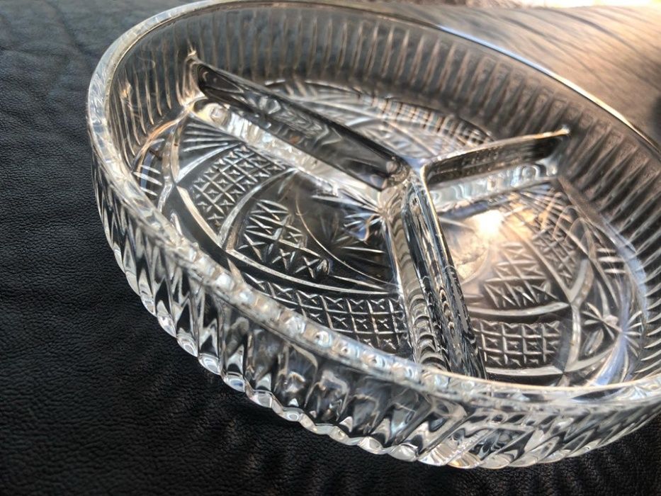 travessa de Natal e Pratos para  aperitivos