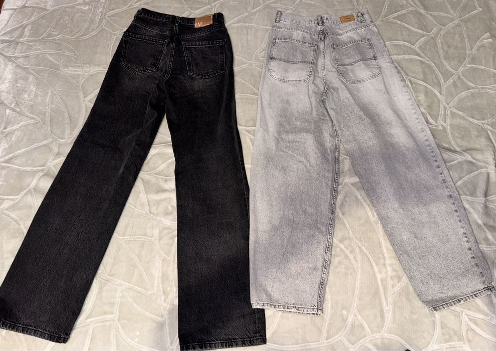 Джинси різних розмірів 32,34,36,38