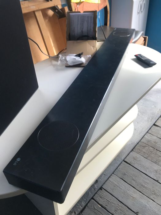 Саундбар LG SL9Y на запчастини, нема звука