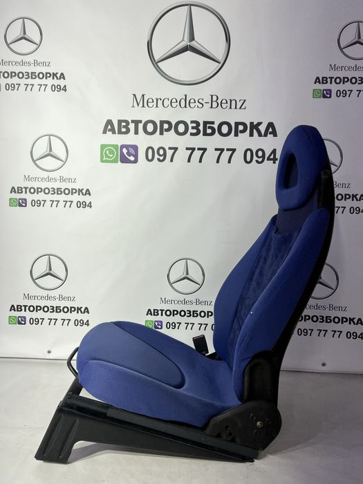 Сиденья водія сидіння водительска Mercedes Smart-Fortwo 450 СМАРТ