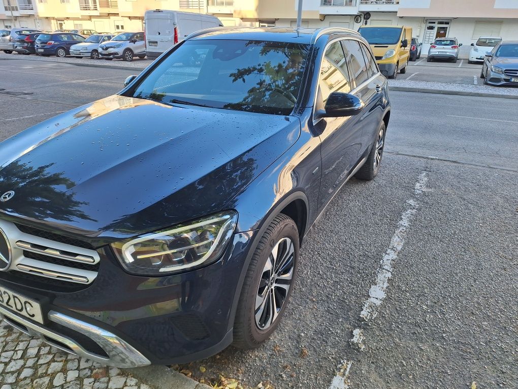 GLC 300 DE HIBRIDO PLUG-IN