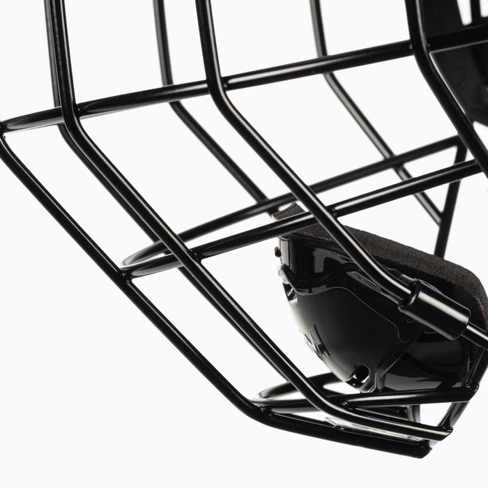 Kask hokejowy CCM Tacks 70 z kratą rozmiar M od 56 do 60 cm Niebieski