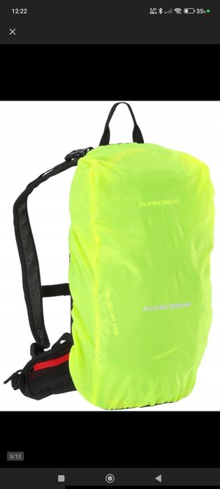 Plecak Kross Pickup 15L + bukłak 2L