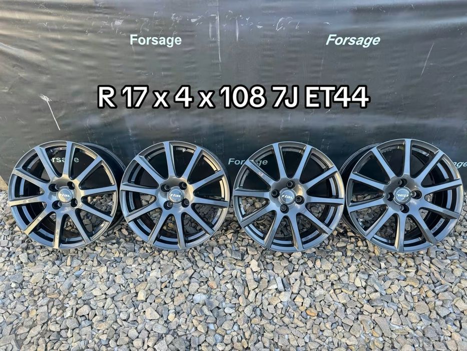 Диски R-17; 4*108;