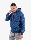 Толстовка Nike Essentials Allover Print Pullover Hoodie DD4847-410