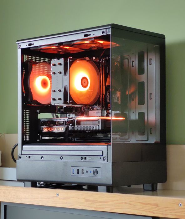 Komputer gamingowy RTX 3060 Ti | Ryzen 5 5600