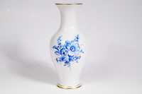 MIŚNIA - kobaltowy wazon dekoracja meissen